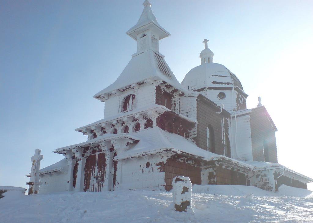 Hotel Radegast Dolní Bečva Buitenkant foto